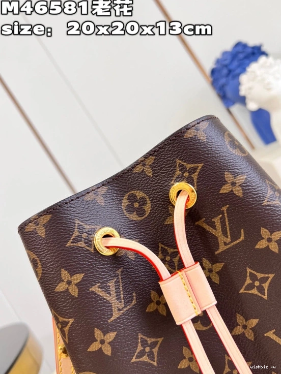 WIS LOUIS BB-20*20*13cm VUITTON NÉONOÉ 0104